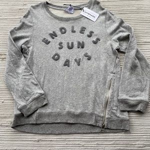 Varsity Lettering Sweatshirt